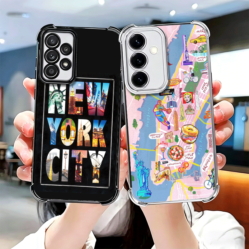 NYC New York City Plating Phon - Phone Cases Nyc บทวิจารณ์และราคา