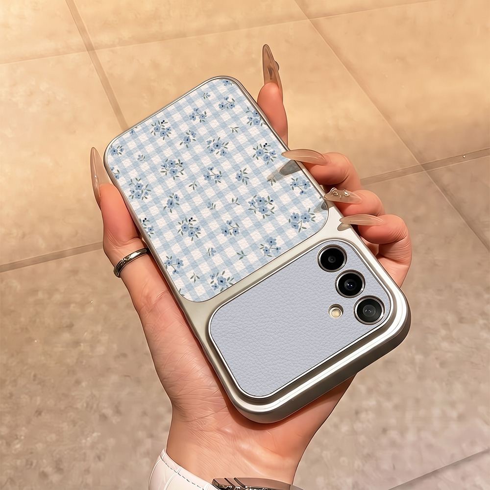 Blue Folwer Phone Case For Sam - Phone Cases Samsung S25 Ultra บทวิจารณ์และราคา