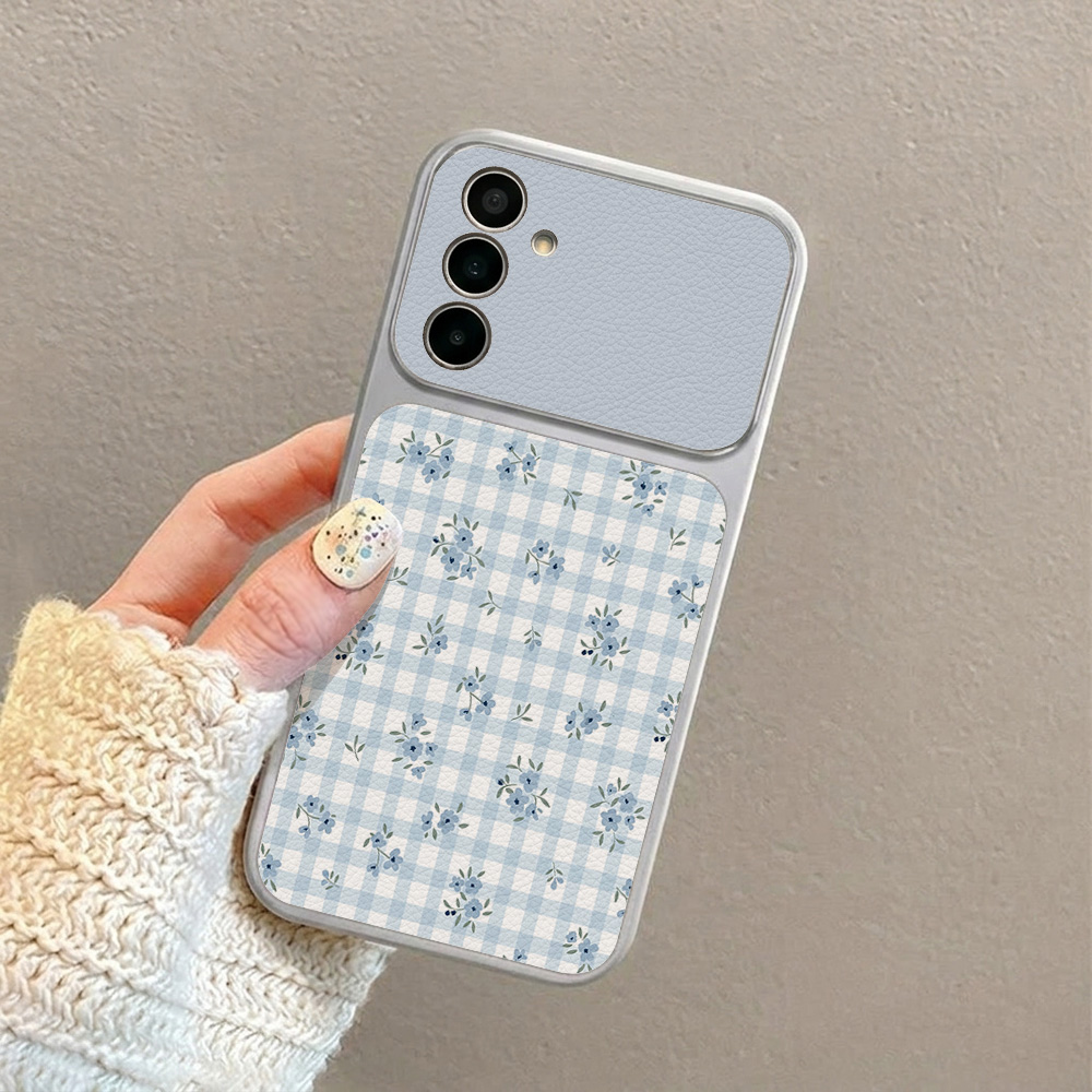 Blue Folwer Phone Case For Sam - Phone Cases Samsung S25 Ultra บทวิจารณ์และราคา