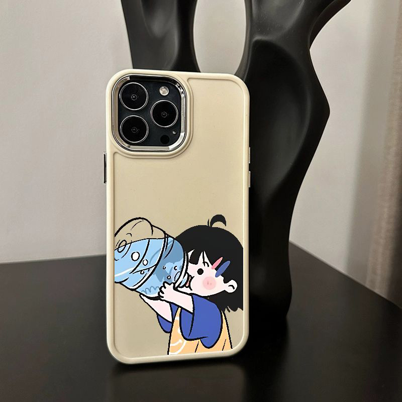 Gourde Cute drinking water boy - Phone Cases Xr Boys บทวิจารณ์และราคา