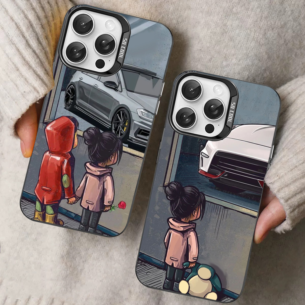 Boy Girl See Cool Sports Car D - Phone Cases Xr Boys บทวิจารณ์และราคา