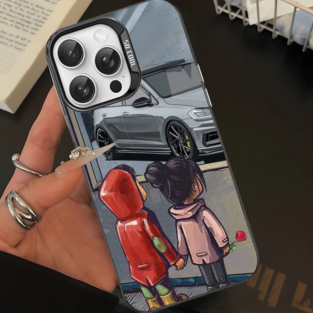 Boy Girl See Cool Sports Car D - Phone Cases Xr Boys บทวิจารณ์และราคา