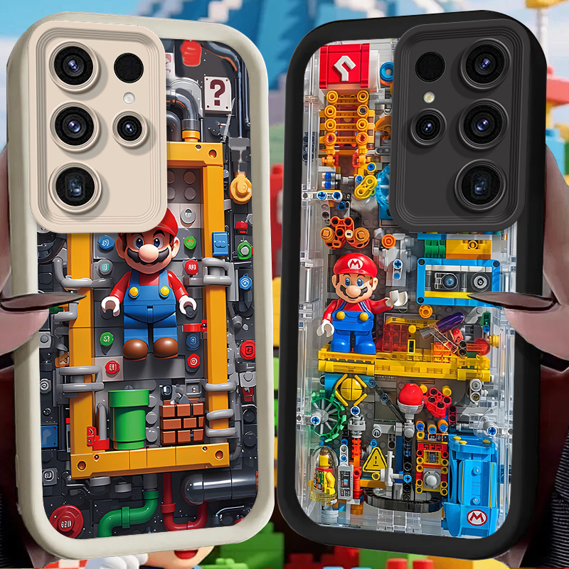 Toy Blocks M-Marios Phone Case - Phone Cases Samsung S25 Ultra บทวิจารณ์และราคา