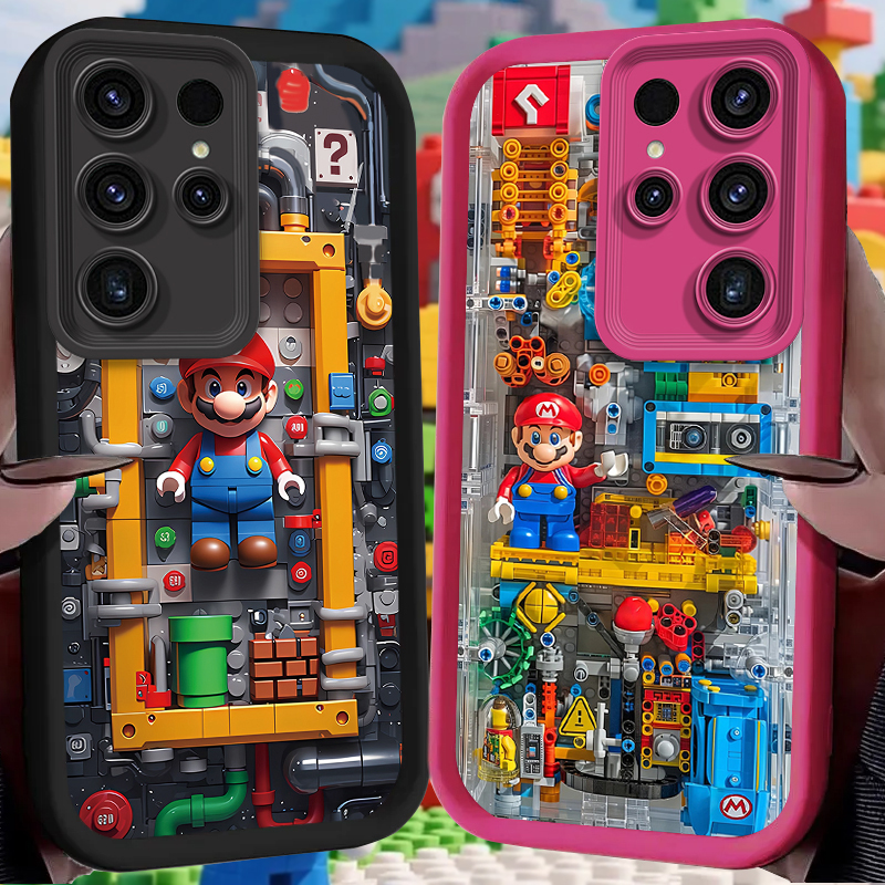 Toy Blocks M-Marios Phone Case - Phone Cases Samsung S25 Ultra บทวิจารณ์และราคา