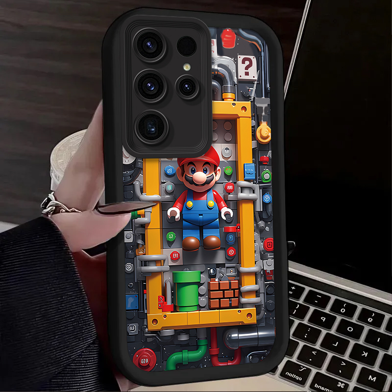 Toy Blocks M-Marios Phone Case - Phone Cases Samsung S25 Ultra บทวิจารณ์และราคา
