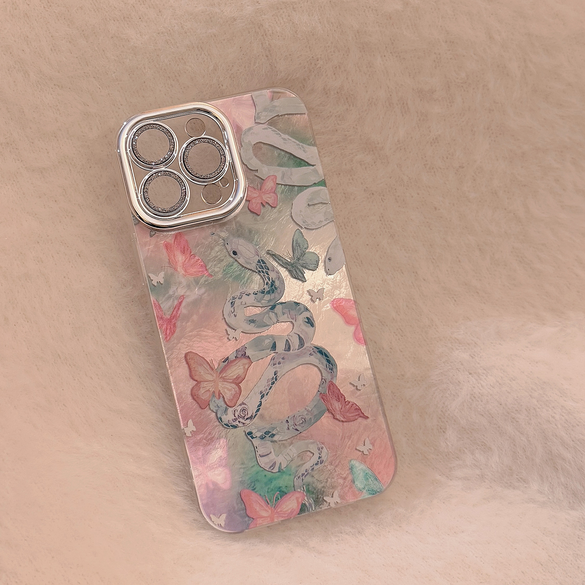 Luxury Snake Butterfly Iridesc - Phone Cases Ysl บทวิจารณ์และราคา