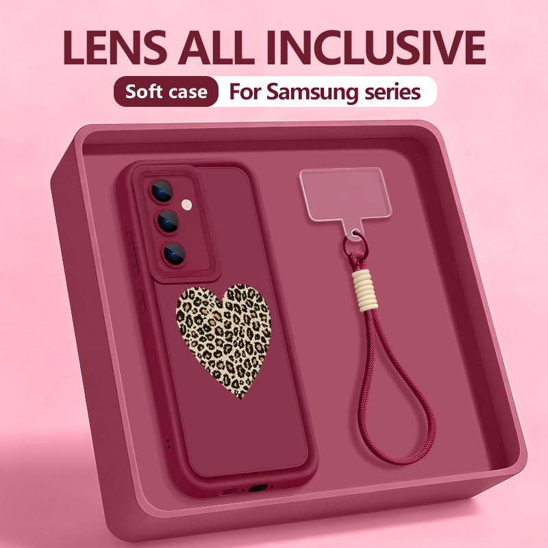 S25 Edge Case Leopard Print He - Phone Cases For Samsung S21 5G บทวิจารณ์และราคา