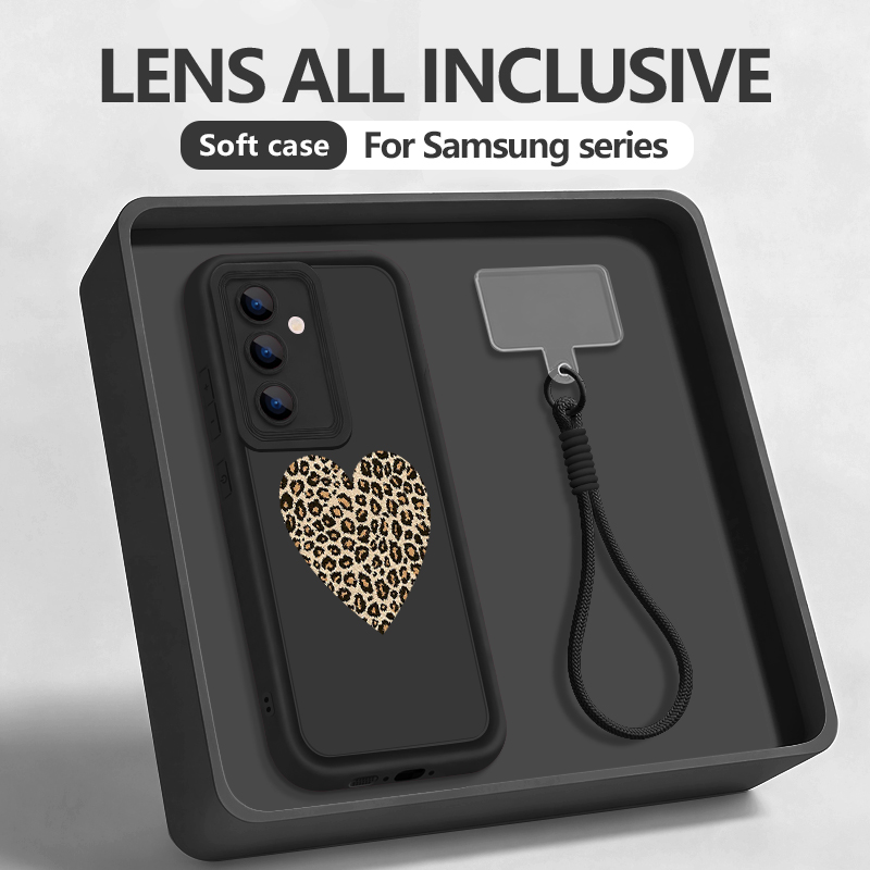 S25 Edge Case Leopard Print He - Phone Cases For Samsung S21 5G บทวิจารณ์และราคา