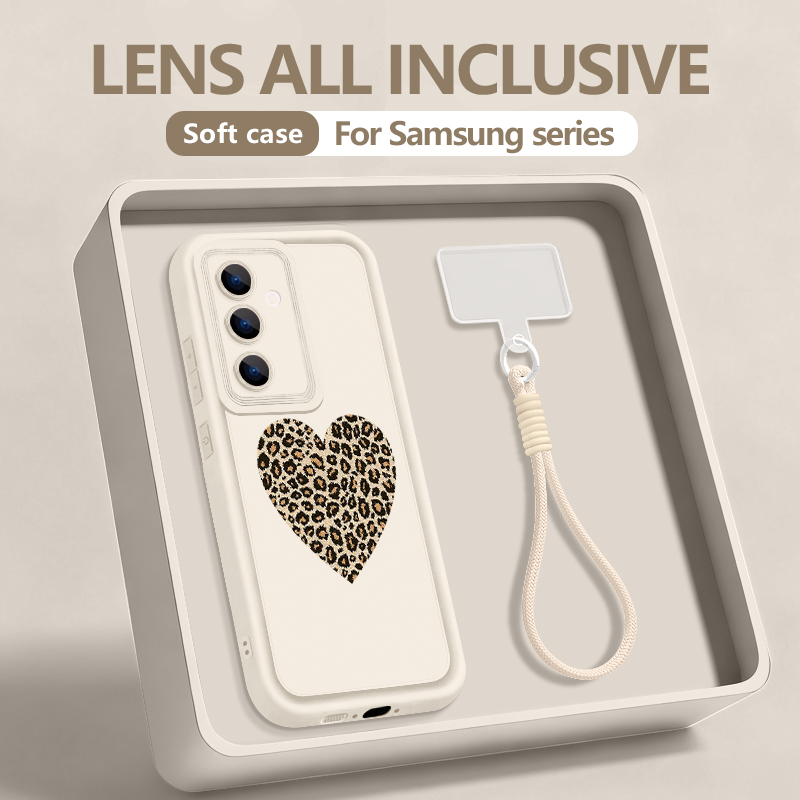 S25 Edge Case Leopard Print He - Phone Cases For Samsung S21 5G บทวิจารณ์และราคา